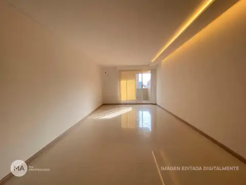 Departamento Monoambiente con 1 baño