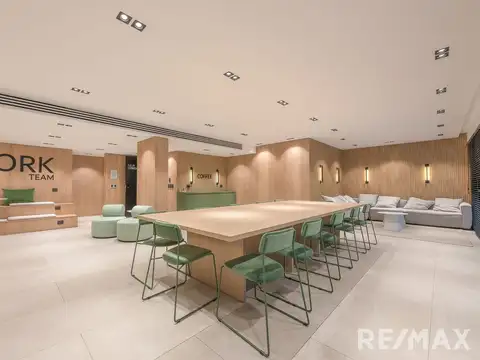 Oficina Monoambiente con 1 baño