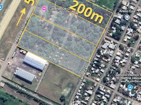 TERRENOS/FRACCIONES/LOTEOS - LOTEOS - OTRAS ZONAS, RESISTENCIA