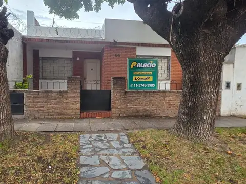 Casa 3 amb con Cochera y Patio en San Martín