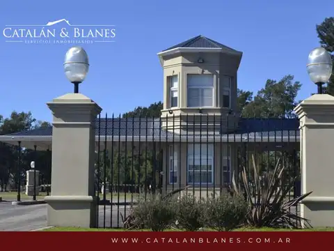 LAGOS DE SAN ELISEO - LOTE AL LAGO