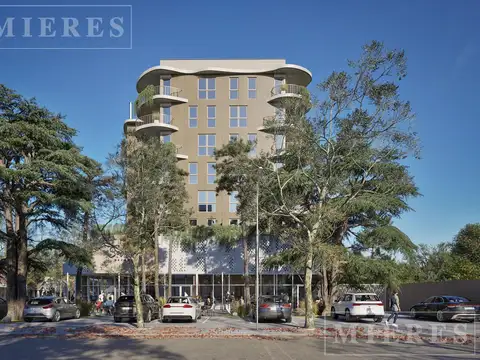 Departamento en venta 2 ambientes en Solara Escobar