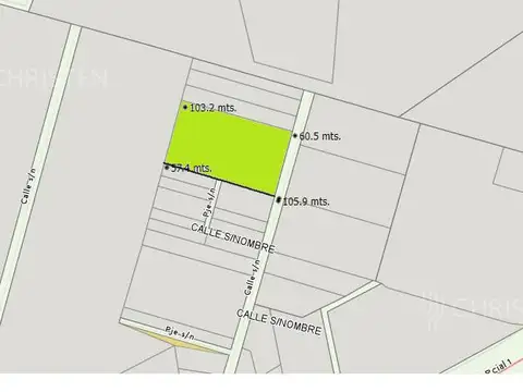 Terreno en Venta 60  mts Frente