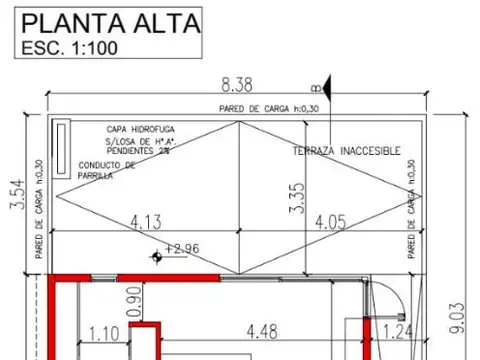 Casa 5 ambientes con 3 baños