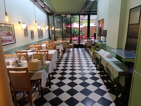 Fondo de Comercio Restaurante en Venta en Villa Urquiza