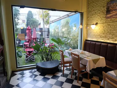 Fondo de Comercio Restaurante en Venta en Villa Urquiza