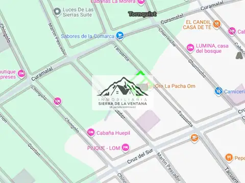 Terreno en Venta 47,50  mts Fondo