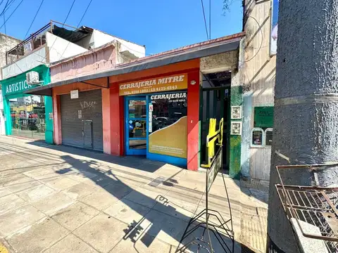 Terreno - Venta - Argentina, Tres de Febrero - Av. Mitre 4832