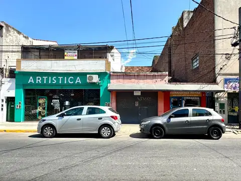 Terreno en Venta 8,66  mts Frente