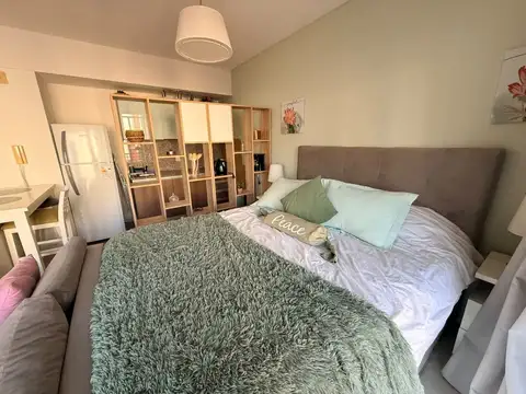Departamento Monoambiente con 1 baño