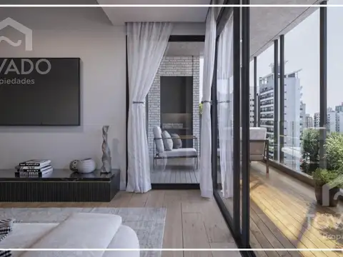 En Construcción! 2 Ambientes con Balcón y Amenities en Belgrano!