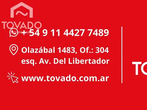 Departamento en Venta de 2 ambientes