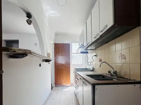 Departamento 3 ambientes con 1 baño