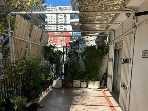 Departamento 3 ambientes con 2 baños