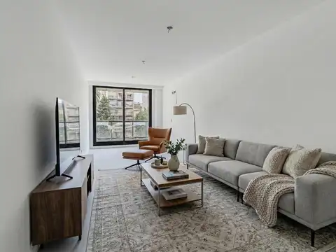 Departamento en venta de 1 ambiente  en Barrio Norte de 42m2