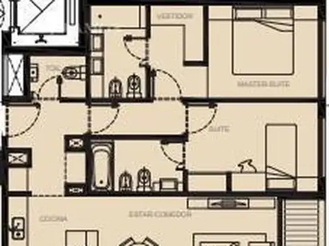 Departamento en Venta en Palermo, USD 573.700