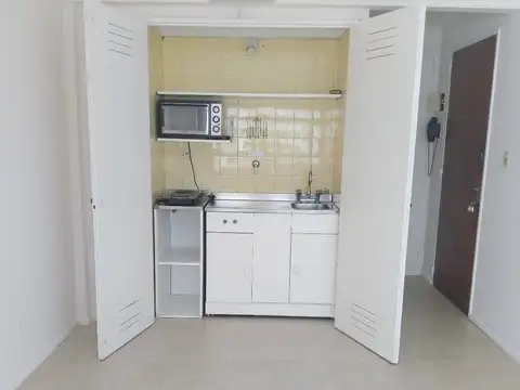 Departamento Monoambiente con 1 baño