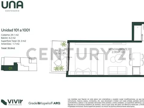 Departamento en venta