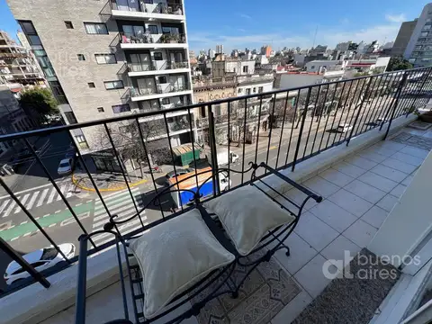 Departamento 3 ambientes con 1 baño