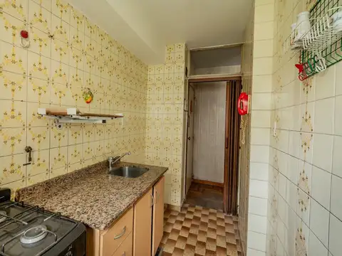 Departamento 3 ambientes con 1 baño