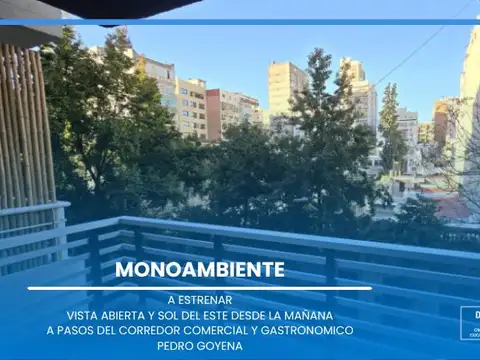 Monoambiente, departamento, balcon, a estrenar, avenidas, flores, caballito