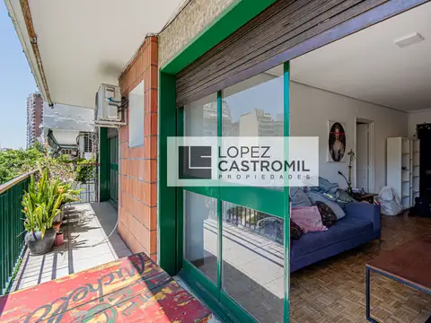 Departamento 3 ambientes con 2 baños