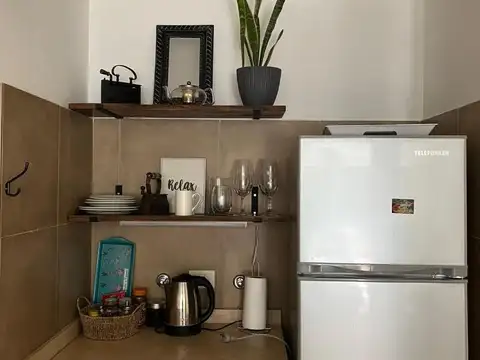 Alquiler deprtamento monoambiente con balcón LAS CAÑITAS