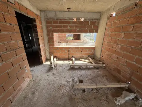 Departamento 3 ambientes con 2 baños
