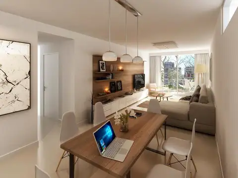 Venta Departamento de 4 Ambientes con Patio, en Construcción en Caballito