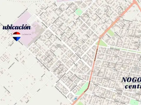Terreno en Venta en Nogoya, USD 13.000