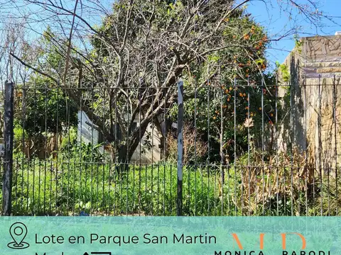 Terreno con mejoras en Parque San Martin