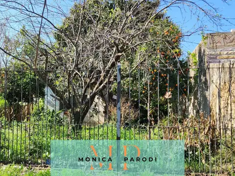 Terreno con mejoras en Parque San Martin