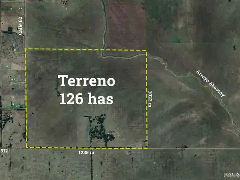 Campo en venta en  La Plata