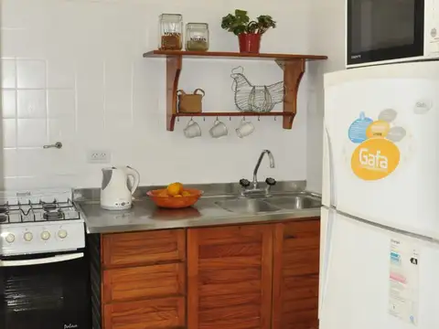 Depto Tipo Casa en Alquiler Temporal de 2 dormitorios