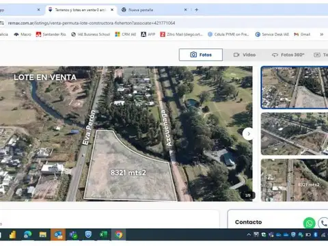 Terreno en Venta en Ludueña, Rosario