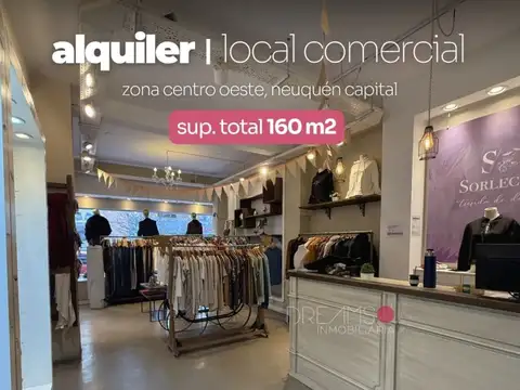 Local - Alquiler - Argentina, Neuquén - Julio Argentino Roca 155