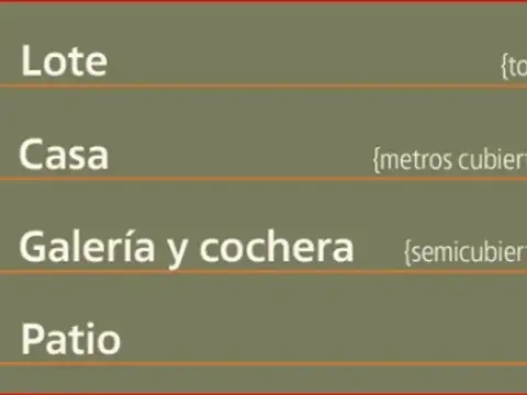 Casa en Venta con 1 cochera