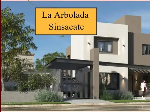 LA ARBOLADA - Casa a estrenar posesión inmediata - 3 Dorm.