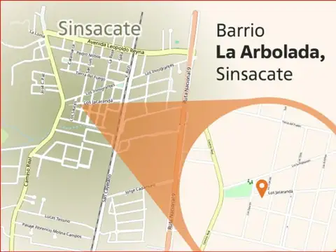 Casa en Venta en Sinsacate, USD 260.000