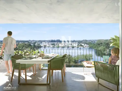 Apartamento en Venta de 3 Dormitorios