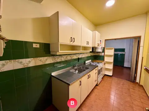Departamento 3 ambientes con 2 baños