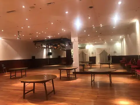 Alquiler de SALÓN en Tigre