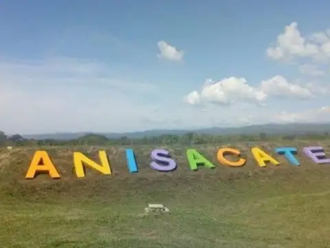 VENDO HERMOSO LOTE ANISACATE