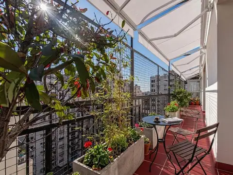 RESERVADA 4 Dorm+FAMILY o 5to.Dorm-VISTA-SOL-PATIO BULLRICH