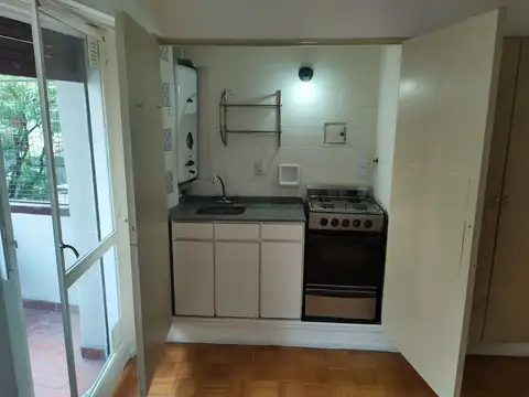 Departamento Monoambiente con 1 baño