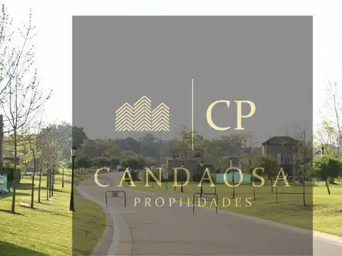 GLM.Excelente Lote espacio verde en Barrio Santa Elena