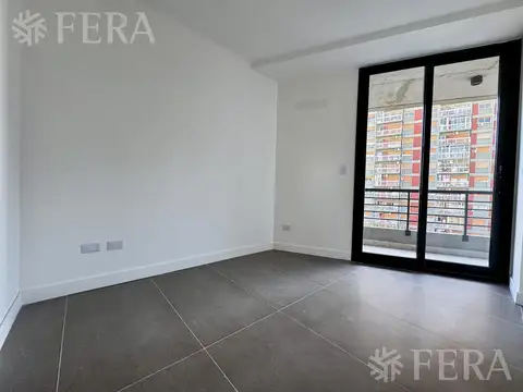 Departamento 2 ambientes con 2 baños