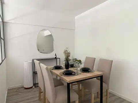 Alquiler temporario departamento monoambiente Belgrano