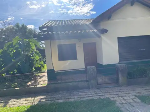 CASA EN VENTA VILLA ELISA 2 DORMITORIOS