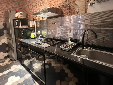 Casa 3 ambientes con 1 baño